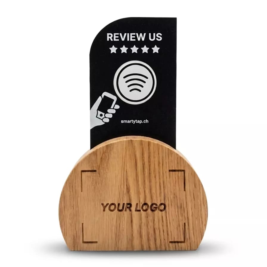 Wooden card for Dual-Face Stand