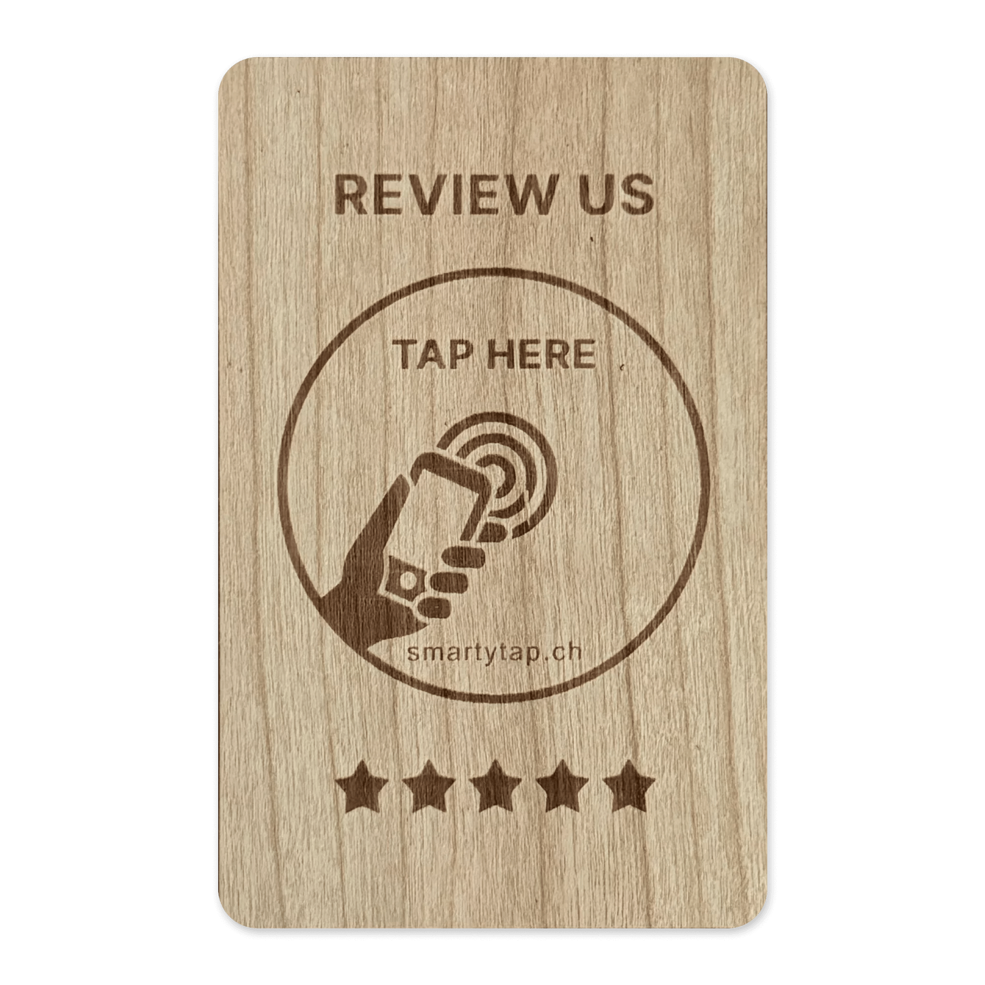 Wooden card for Full Flexibility